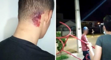 Várias pessoas são levadas para a delegacia após agressões na cidade de Patos de Minas