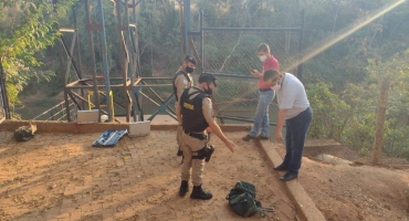 Tentativa de furto em captação da COPASA interrompe fornecimento de água em Patos de Minas