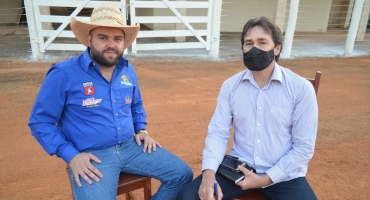 Diretor de rodeio fala sobre Live Festa do Feijão que será realizada em Lagoa Formosa no próximo final de semana