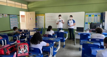 Alunos do curso de Medicina do UNIPAM realizam palestras de conscientização sobre COVID-19 em Patos de Minas