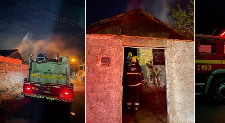  Garota de 9 anos é morta a facadas; população mata suspeito e incendeia casa do autor 