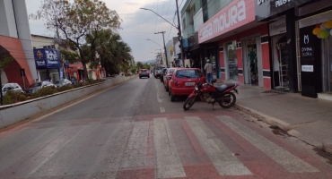 Homem de Carmo do Paranaíba é preso em Paracatu suspeito de aplicar golpes em comércio local