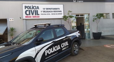 Polícia Civil de Patos de Minas realiza mutirão de vistoria eletrônica de veículos automotores