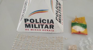 Serra do Salitre: Polícia Militar prende suspeitos de tráfico de drogas