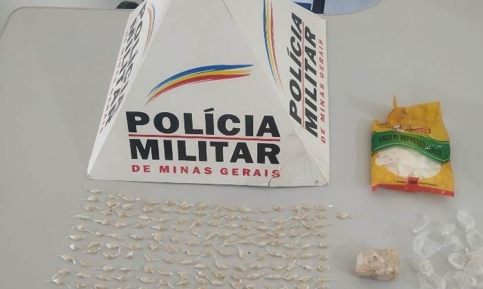 Serra do Salitre: Polícia Militar prende suspeitos de tráfico de drogas