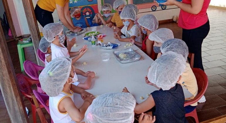 Centro Educacional Infantil Estrelinha do Saber realiza semana especial para comemorar o Dia da Criança 