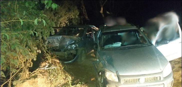 Polícia Militar registra acidente na ponte de acesso ao Aterro Sanitário de Patos de Minas