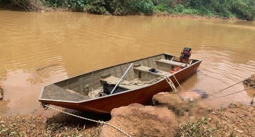 Bombeiros localizam corpo de homem de 47 anos que morreu afogado no Rio Paranaíba em Patos de Minas 