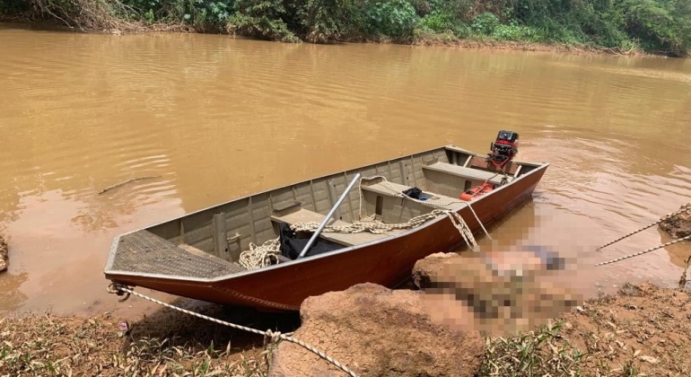Bombeiros localizam corpo de homem de 47 anos que morreu afogado no Rio Paranaíba em Patos de Minas 