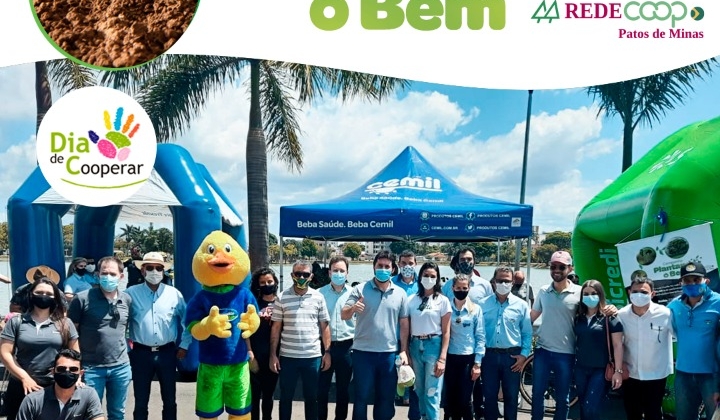 Campanha “Plantando o Bem” da Rede Coop Patos de Minas arrecada mais de 9 mil reais