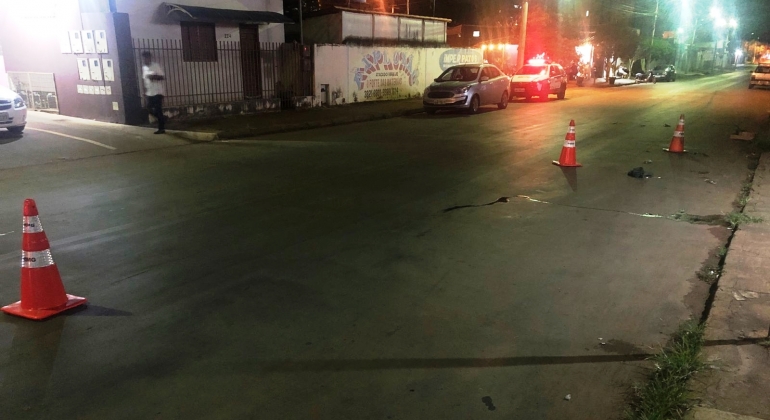 Atropelamento no Bairro Nossa Senhora das Graças deixa homem de 52 anos gravemente ferido