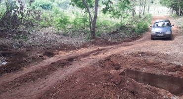  Secretaria de Obras de Lagoa Formosa explica porque não foi possível concluir construção de mata-burro em fazenda do município