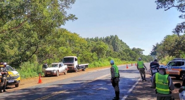 Polícia Militar registra várias ocorrências de embriaguez ao volante durante o feriadão na região