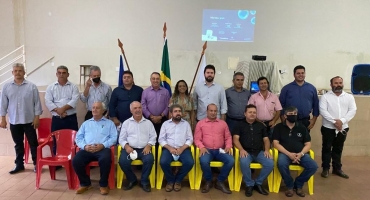 Prefeitos e Secretários Municipais de Saúde participam de Assembleia Geral do CISALP em Lagoa Formosa