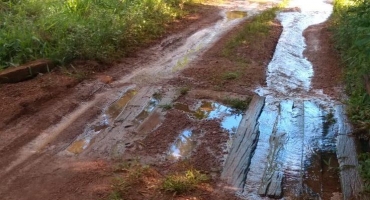 Prefeitura de Patos de Minas diz que 'fugitivos da balança' por danos nas estradas rurais 