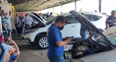 Polícia Civil realiza mutirão de vistorias até sexta (3) em Patos de Minas 