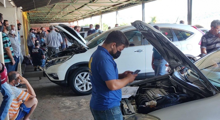 Polícia Civil realiza mutirão de vistorias até sexta (3) em Patos de Minas 