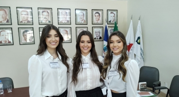 Conheça as três candidatas ao título de Rainha Nacional do Milho 2022