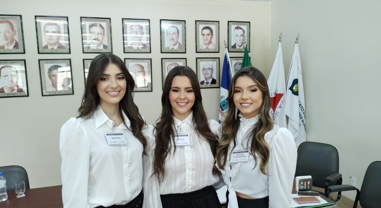 Conheça as três candidatas ao título de Rainha Nacional do Milho 2022