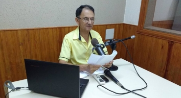 Radialista de Patos de Minas sofre grave acidente doméstico 