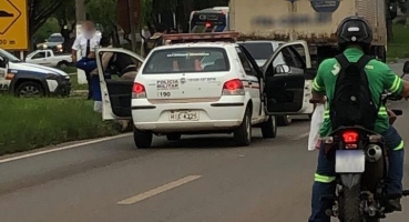 Morador de Lagoa Formosa é preso dirigindo embriagado em Patos de Minas após perseguição policial