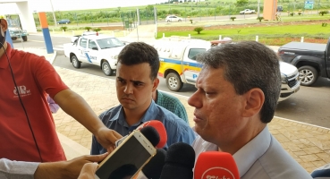 Em Patos de Minas Ministro da Infraestrutura fala sobre o futuro da PRF