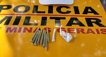 Cigarros de maconha são apreendidos durante abordagem da Polícia Rodoviária