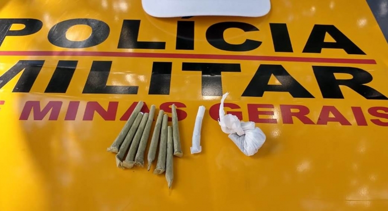 Cigarros de maconha são apreendidos durante abordagem da Polícia Rodoviária