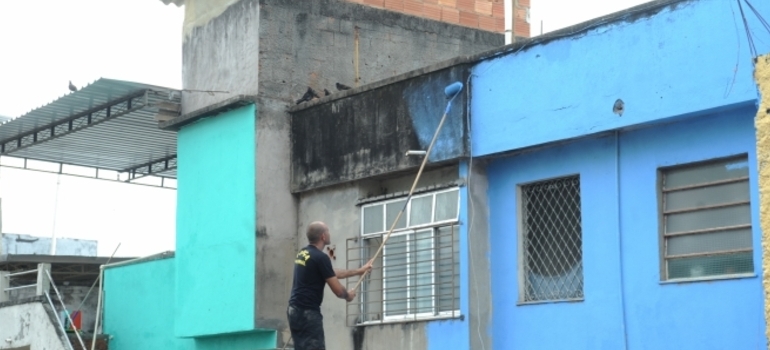 Cemig dá dicas para evitar acidentes com eletricidade durante pinturas residenciais