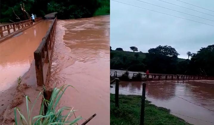 Nível do Rio Areado preocupa moradores de Major Porto no município de Patos de Minas 