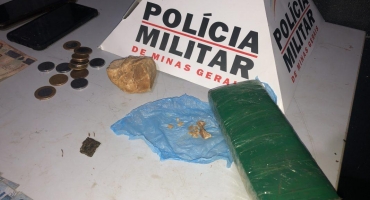 Polícia Militar de Patos de Minas encaminha 4 pessoas para delegacia suspeitas de tráfico drogas 