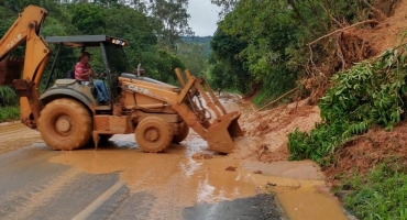 Polícia Militar Rodoviária fala sobre trechos interditados nas rodovias do estado de Minas Gerais