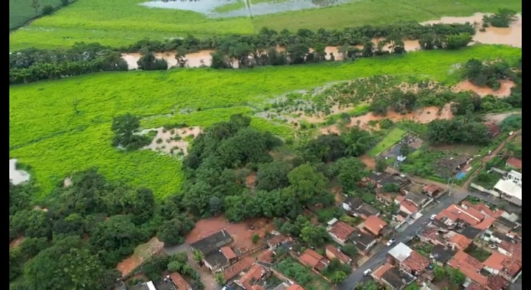 Polícia Militar está monitorando as cidades que merecem atenção devido ao grande volume de chuvas