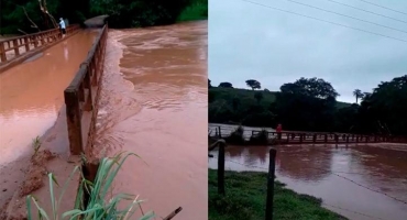 Distrito de Areado está com abastecimento de água interrompido devido à inundação na estação de tratamento