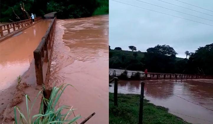 Distrito de Areado está com abastecimento de água interrompido devido à inundação na estação de tratamento