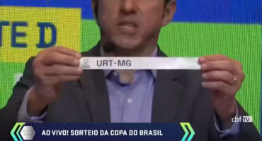 O adversário da URT na primeira fase da Copa do Brasil será o Avaí