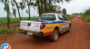 Ladrões arrombam propriedade rural na região de São Barto e furtam eletroeletrônicos e outras mercadorias