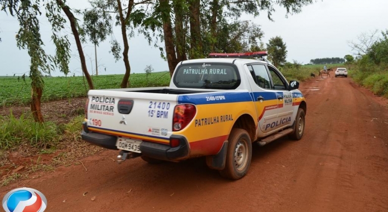 Ladrões arrombam propriedade rural na região de São Barto e furtam eletroeletrônicos e outras mercadorias