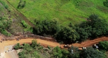 Desvio da MG-354 entre Patos de Minas e Presidente Olegário está liberado provisoriamente