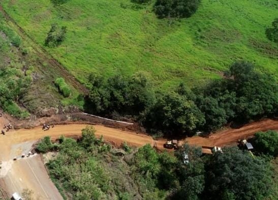 Desvio da MG-354 entre Patos de Minas e Presidente Olegário está liberado provisoriamente