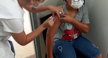 Crianças de 5 a 11 anos começam a ser vacinadas contra COVID-19 em Lagoa Formosa 