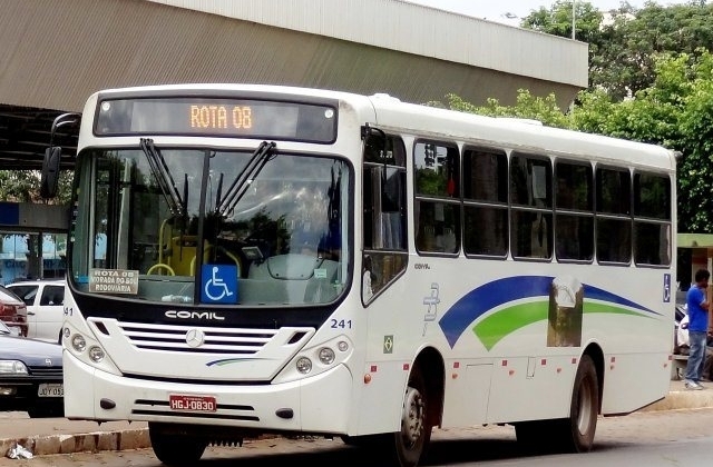 A partir de segunda-feira (24) tarifa do coletivo passa custar R$ 4,00 em Patos de Minas