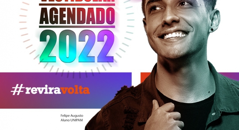 Últimos dias para se inscrever no Vestibular Agendado do UNIPAM Últimos dias para se inscrever no Vestibular Agendado do UNIPAM