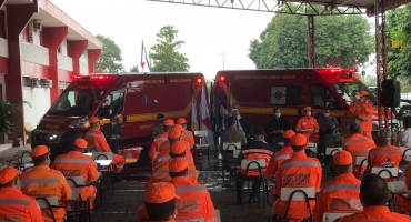 Corpo de Bombeiros de Patos de Minas e Paracatu recebe novas unidades de resgate