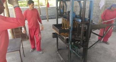 Blocos produzidos na Penitenciária de Unaí vão pavimentar campus de universidade