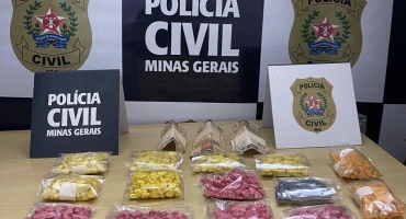 Homens são presos em Patos de Minas pela Polícia com mais de mil comprimidos de ecstasy