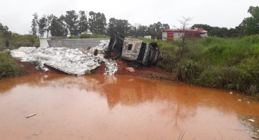 Rapaz de 19 anos que estava no ônibus que sofreu acidente na BR-365 morre no Hospital Regional