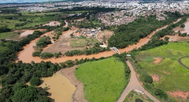 Corpo de Bombeiros intensifica monitoramento do Rio Paranaíba e Córrego do Monjolo em patos de minas