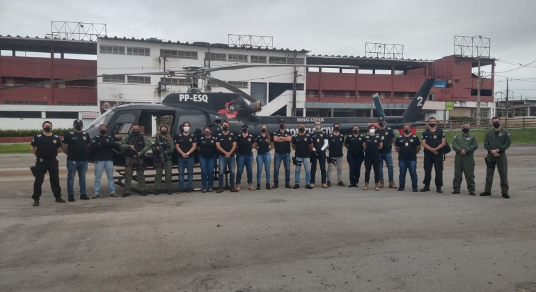 Polícia Civil realiza Operação Colônia e cumpre 41 mandados de busca e apreensão em Patos de Minas e região