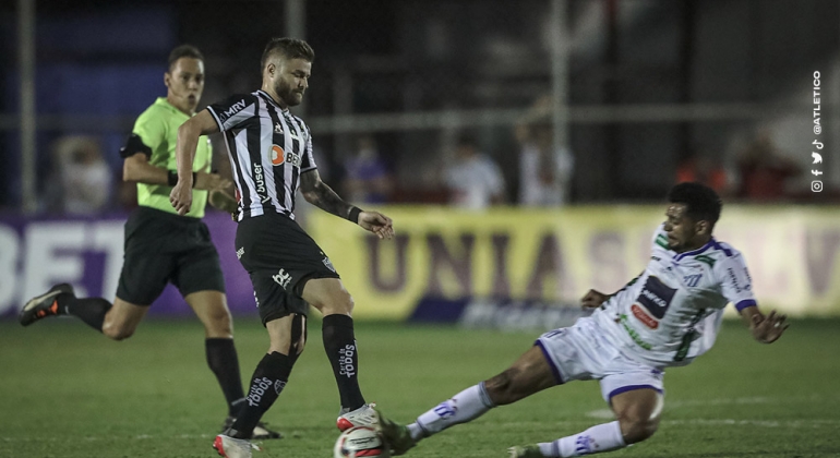 URT vence Atlético Mineiro em Patos de Minas e deixa a lanterna do Campeonato Mineiro